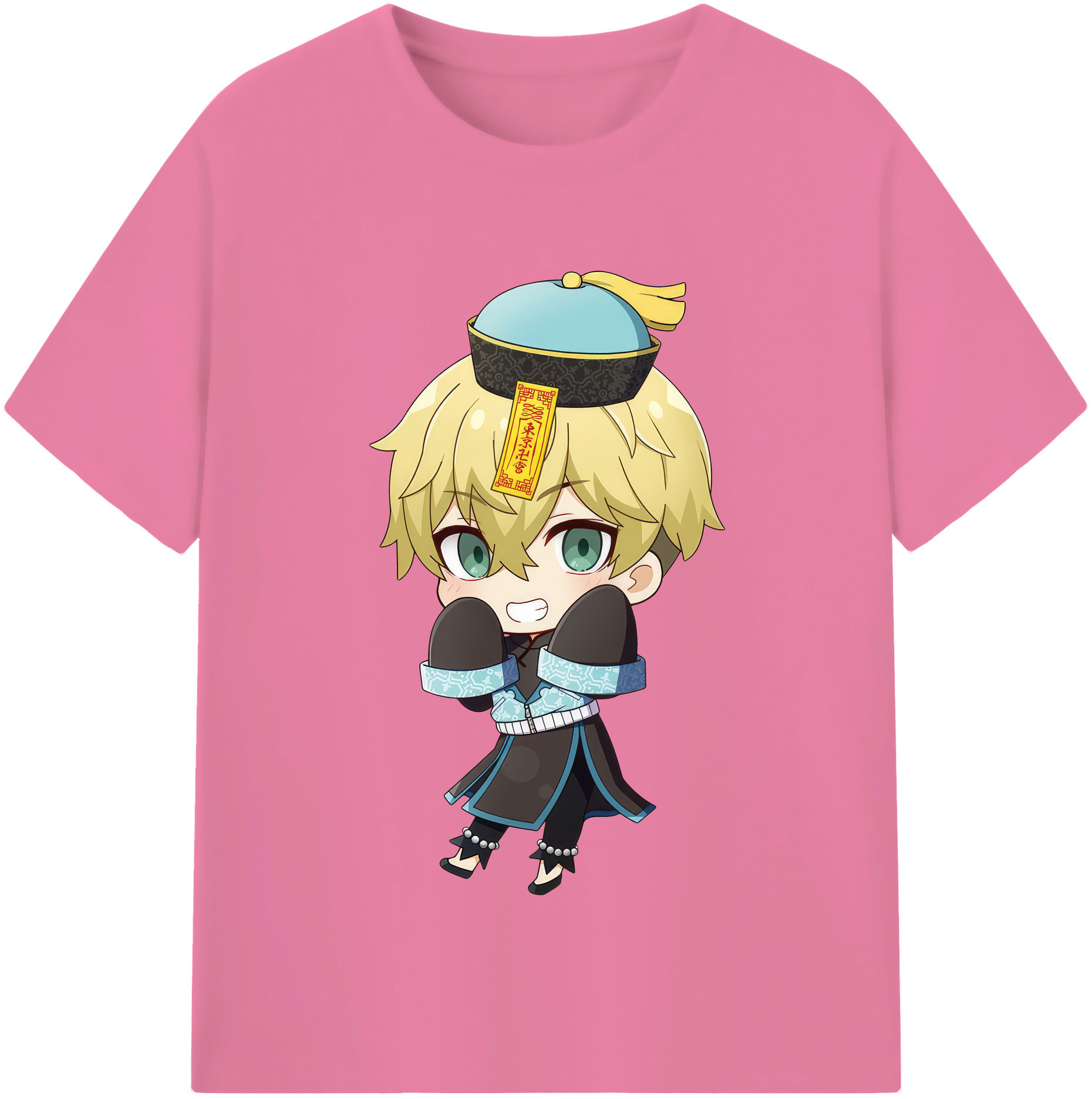 （画像用） 東京リベンジャーズ Tokyo Revengers 綿100％半袖Tシャツ（フロントプリント）